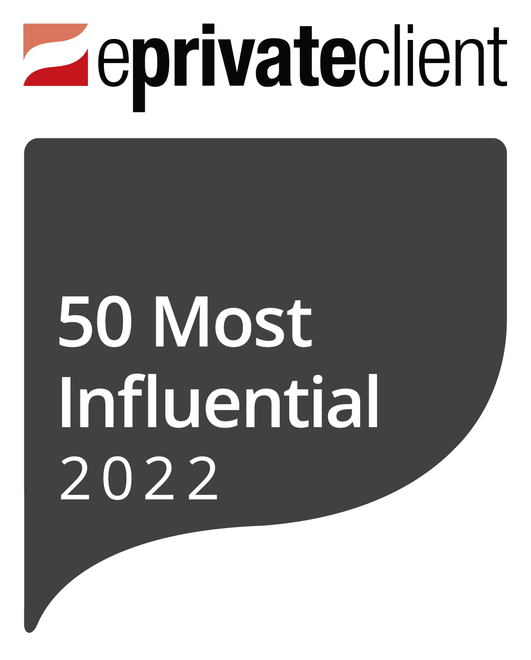 Nominations are now open for the 2022 eprivateclient 50 Most Influential