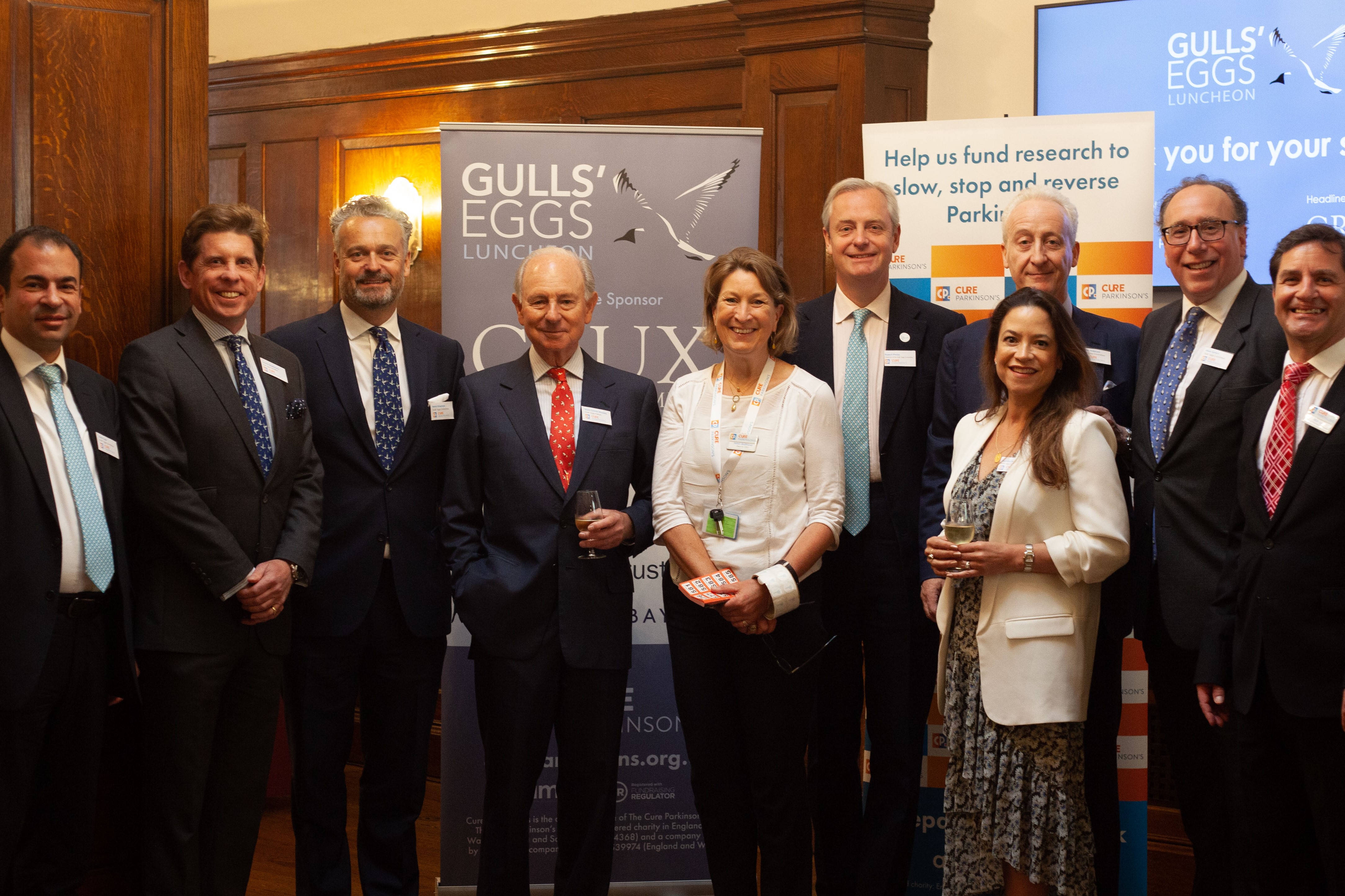 34th annual Gulls’ Eggs Luncheon raises over £90,000 for Parkinson’s research
