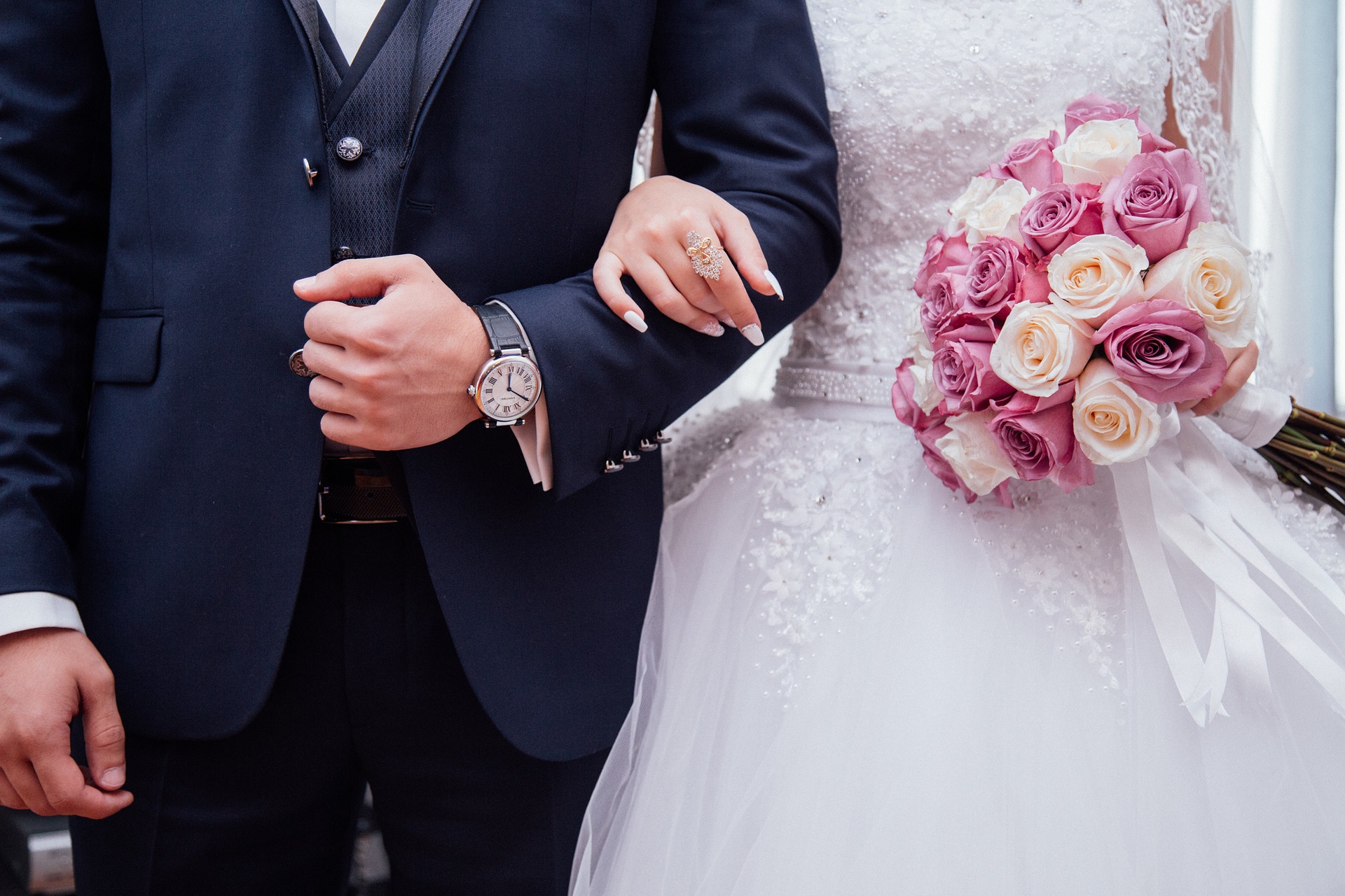 ONS data reveals marriage rates continue to fall