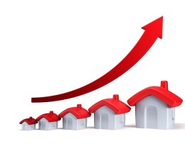 What would happen to house prices if they kept pace with the energy cap increase?