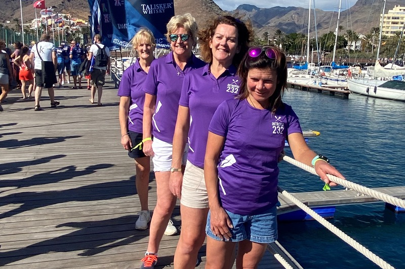 Evelyn Partners sponsors all-female rowing team attempting to break record