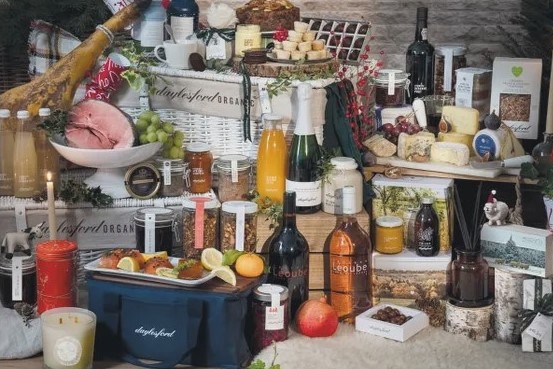 Nothing says 'Merry Christmas' like a £1,500 hamper