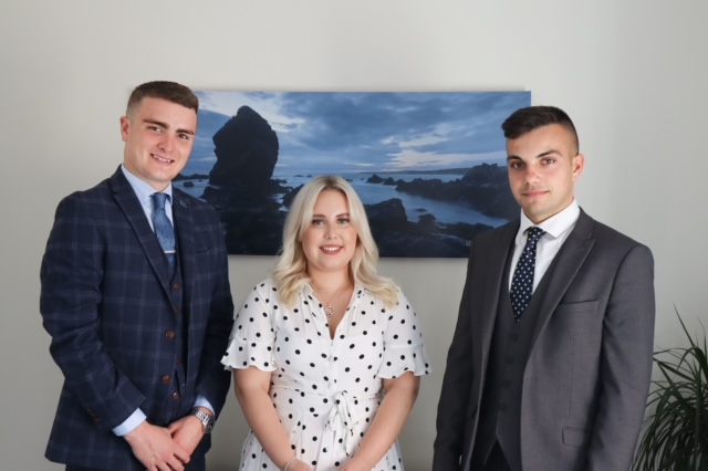 Accountancy firm welcomes sixth generation of trainees