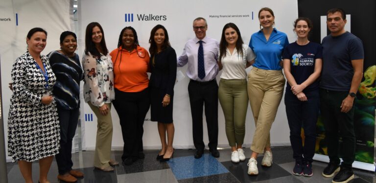 Walkers’ Cayman employees raise money for charity