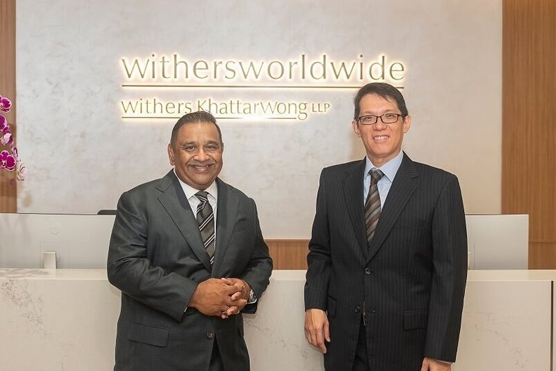 Withers' Singapore offering appoints joint managing partners