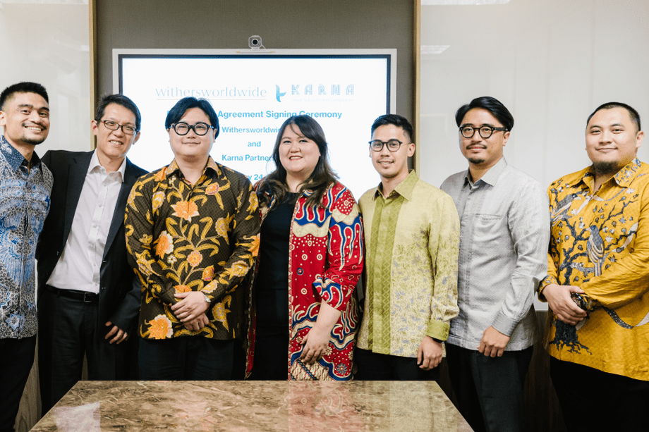 Withers partners with multi-service law firm in Indonesia