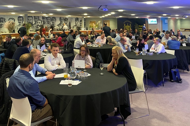 Womble Bond Dickinson private wealth team hosts charity quiz night