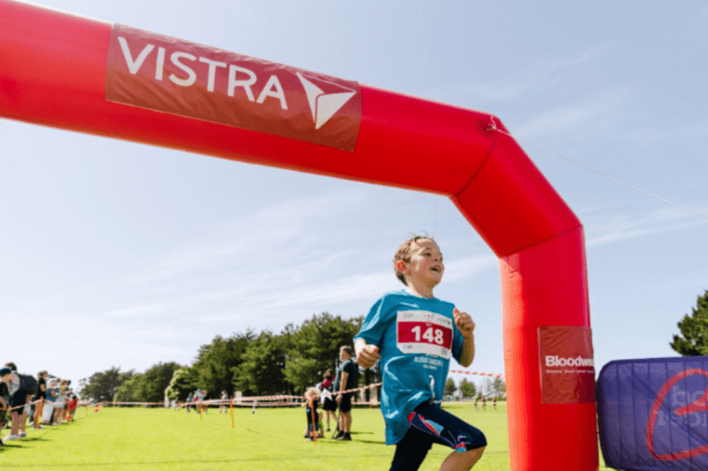 Vistra sponsors Jersey Kids' Triathlon