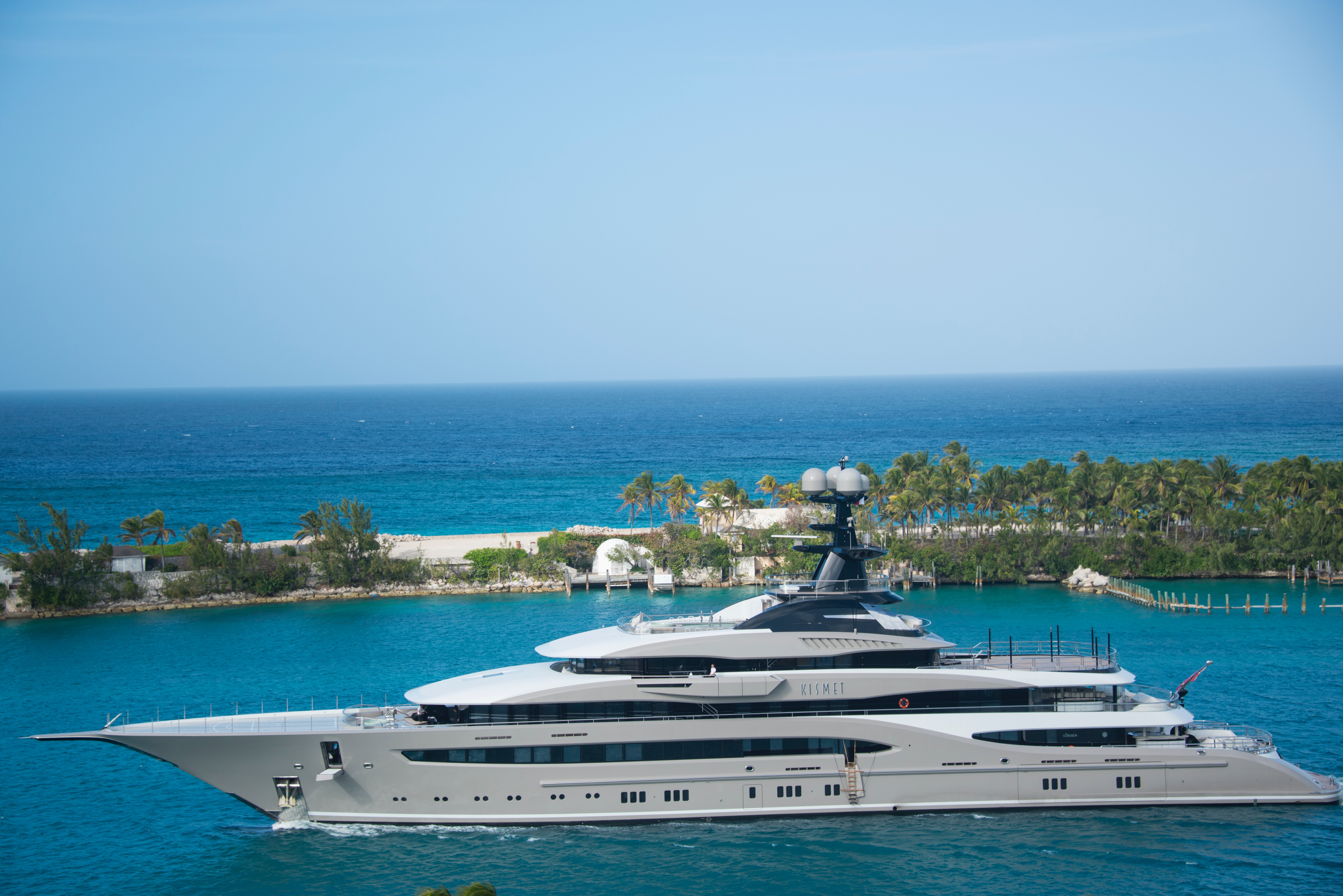 Not so smooth sailing: The problems with owning a superyacht