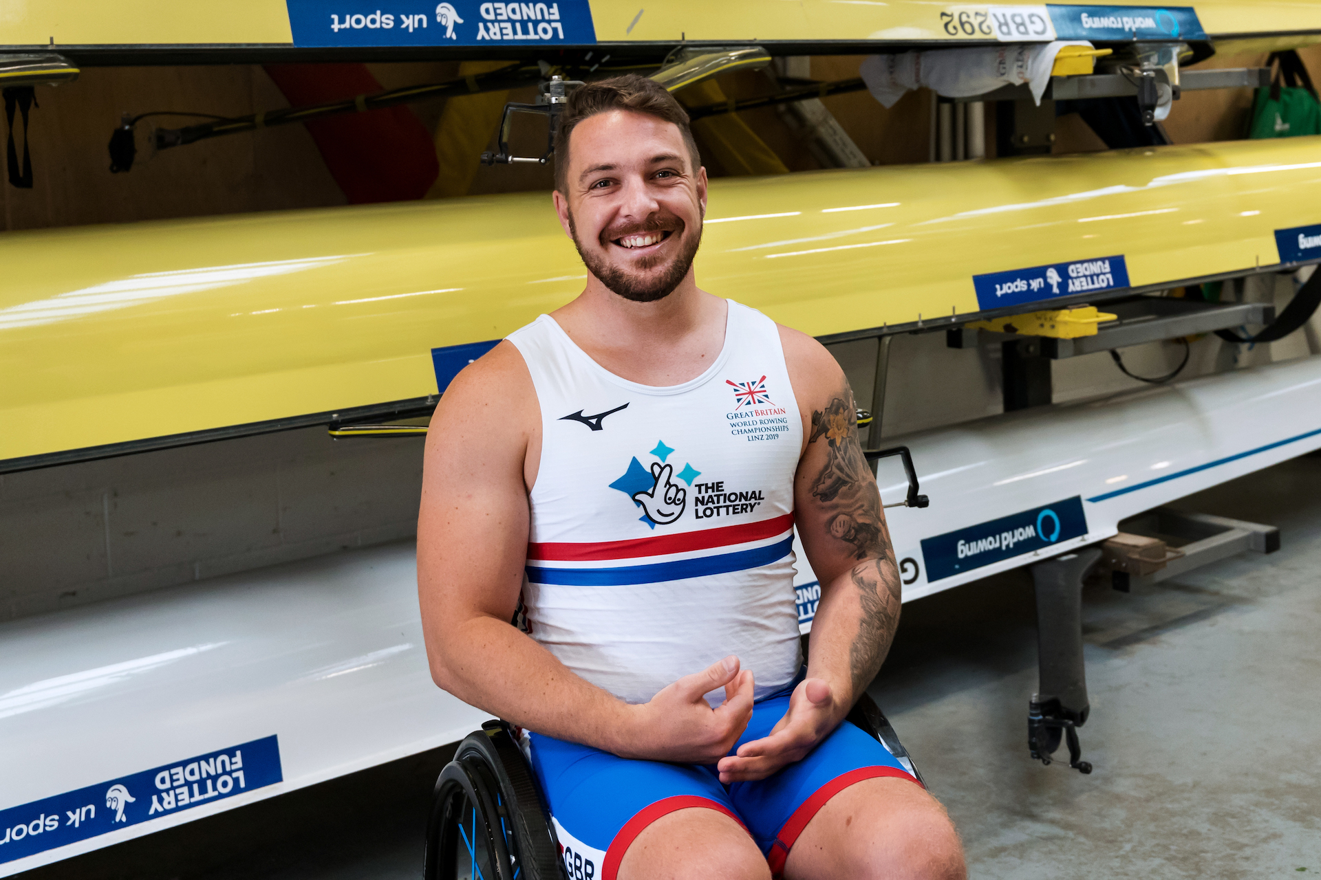 Schroders Personal Wealth sponsors Paralympic rower