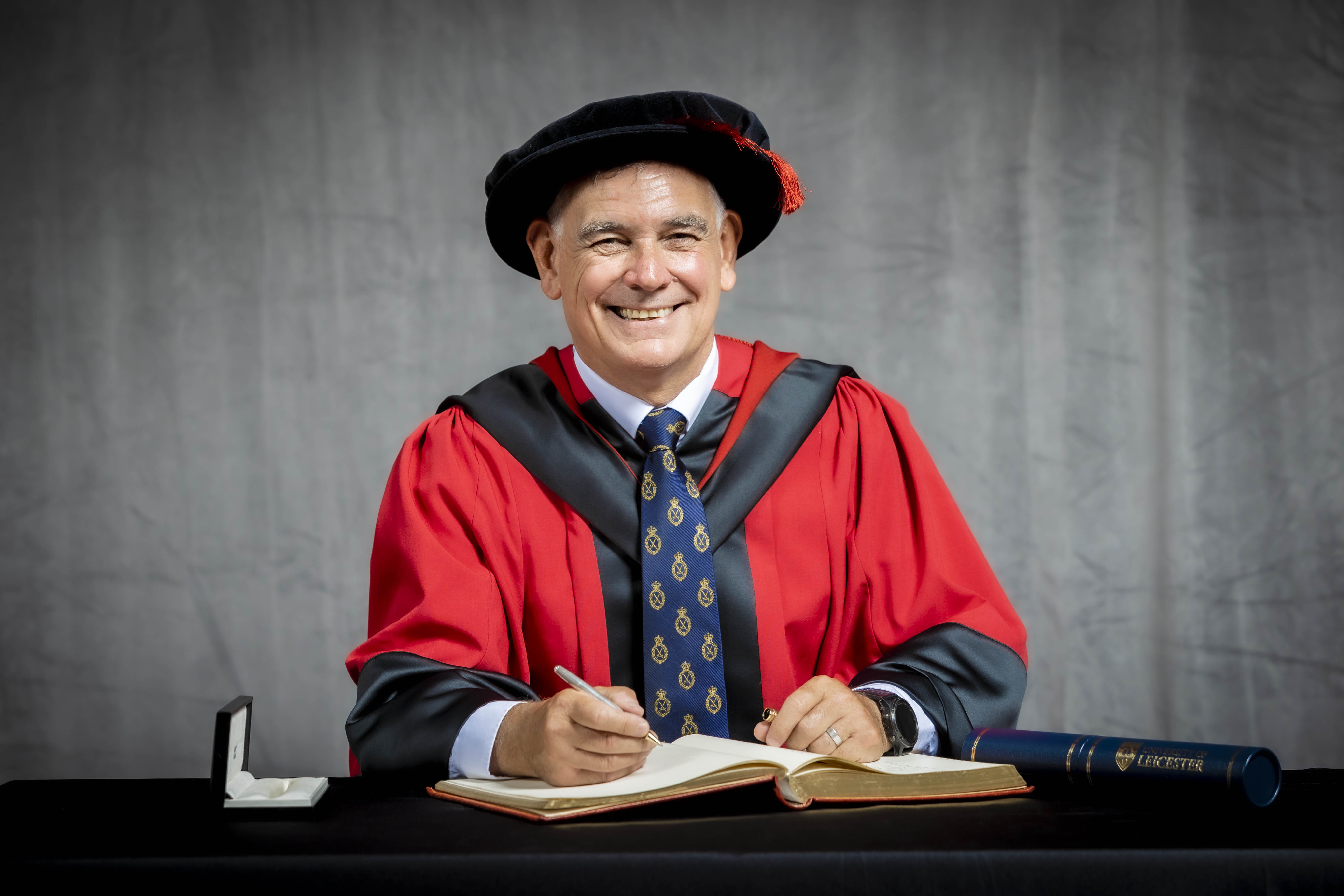 Mattioli Woods co-founder receives honorary degree