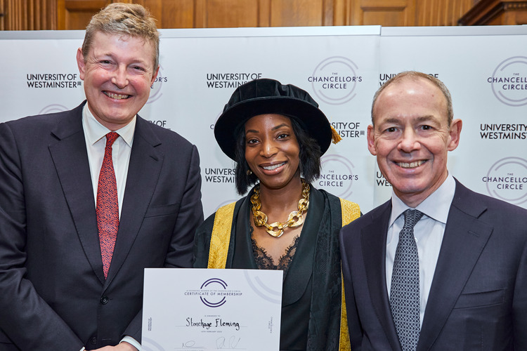 Stonehage Fleming joins University of Westminster's Chancellor's Circle