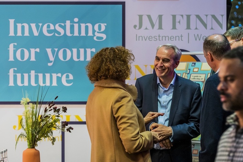 JM Finn renews partnership with Affordable Art Fair