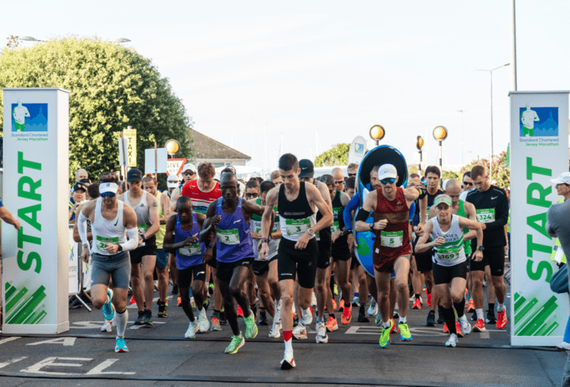 StanChart sponsors Jersey marathon 2023
